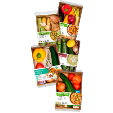 Alle ongekoelde maaltijd verspakketten